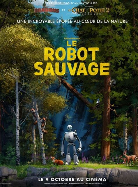 Le Robot Sauvage Film Danimation Dreamworks Au Cinéma Citizenkid