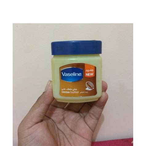 Vaseline Dari Arab Cocoa Butter Rich Conditioning Jelly 120 Ml Besar