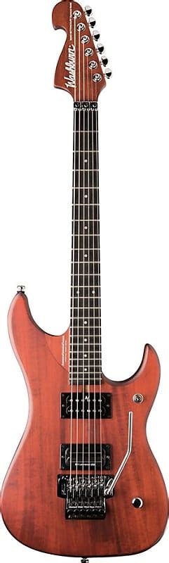 Washburn N24 2024 Nuno Vintage Padauk Electric Guitar Padauk Reverb