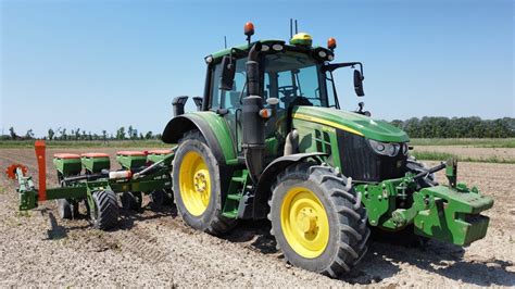 Semina Mais John Deere Amazone Precea Massignani Youtube