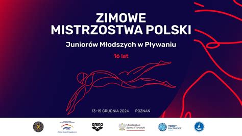 E Zimowe Mistrzostwa Polski Junior W M Odszych Lat Pozna