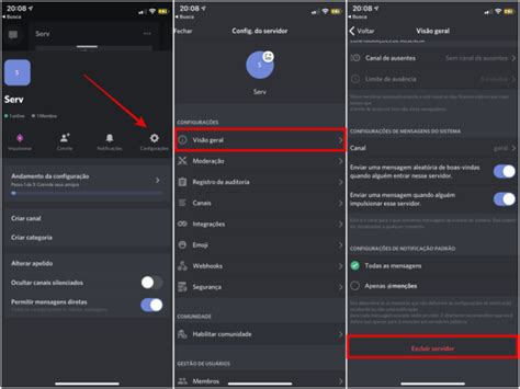 Como Excluir Um Servidor No Discord Tecnoblog