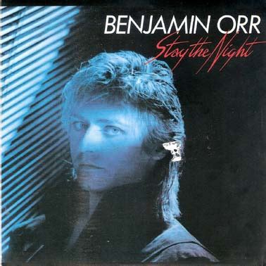 Benjamin Orr - Stay The Night (1986, Vinyl) | Discogs