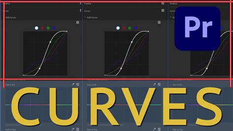 Using CURVES For Color Correction In Adobe Premiere Pro CC YouTube