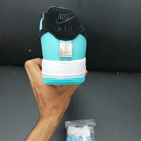 Nike Airforce 1 Tiffany Shoes (Blue And White) – Buzz Shop