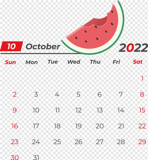 Kalender Oktober 2022 Png PNGWing