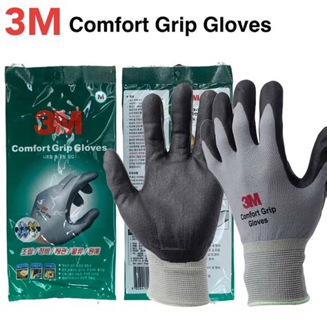 Jual Sarung Tangan M Comfort Grip Safety Glove Listrik Ori Shopee