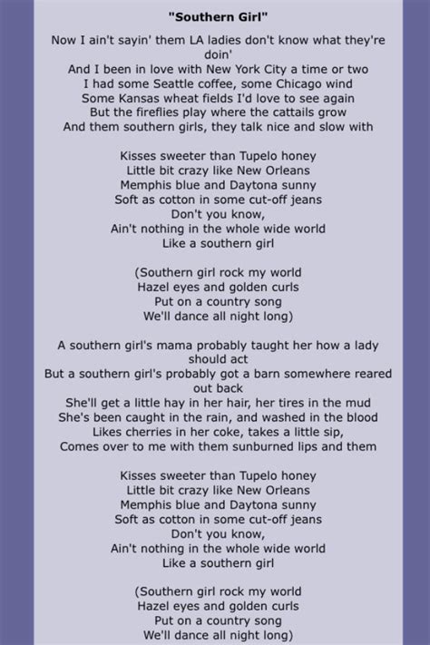 Tim Mcgraw Country Lyrics Tim Mcgraw Tim Mcgraw Faith Hill