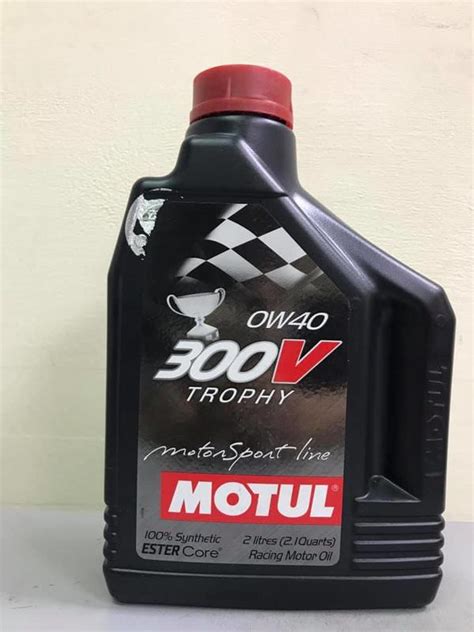 【小皮機油】公司貨 魔特 Motul 300v Trophy 0w40 0w 40 全合成 雙酯類 Mobil 露天市集 全台最大的