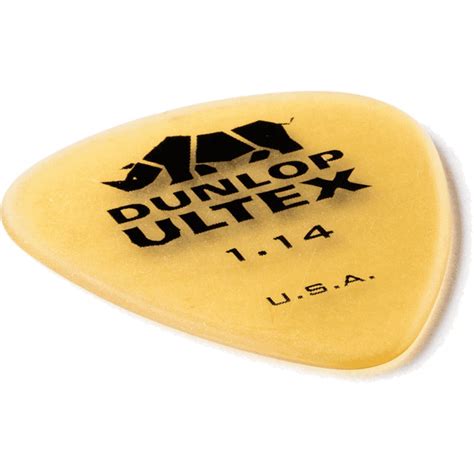 Dunlop Ultex Standard 1 14 Mm 6 Pcs Pick