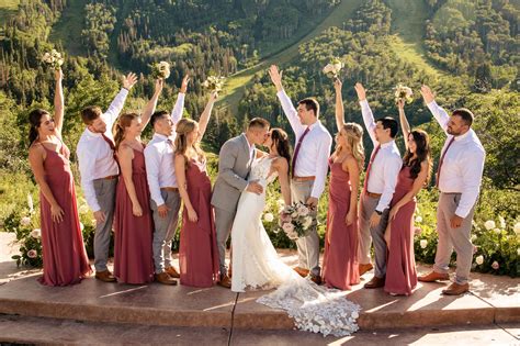 Brittany Nick Legacy Lodge Wedding In Park City By Nicole