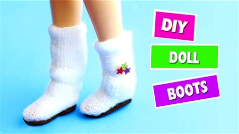 Diy Doll Boots At Robert Yang Blog