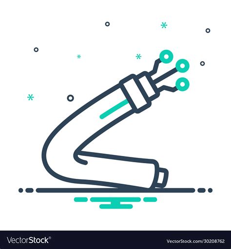 fiber royalty  vector image vectorstock