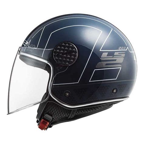 Casco Of Ls Sphere Lux Linus Cobalto