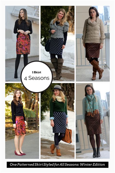 Patterned Skirts For Winter I Do DeClaire