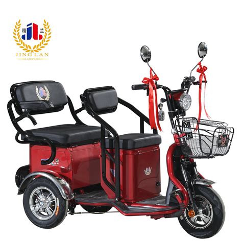 High Standard Adult Electric Tricycle Tricycle Electric Tricycle Electricycle Tricycle Rickshaw ...