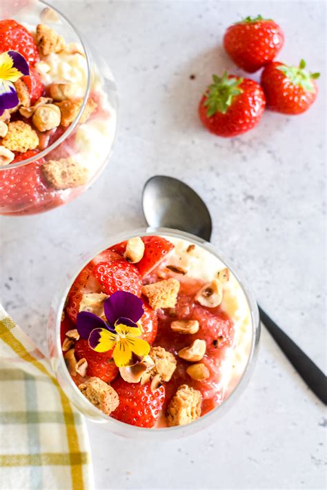 Desserts In Een Glaasje Makkelijk En Lekker Kris Kookt