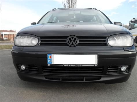 Prelungire Spoiler Bara Fata Editie 25 VW Golf 4 Gti Jubi Editie 25