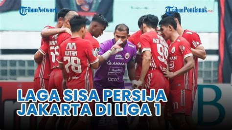 Daftar Sembilan Laga Sisa Persija Jakarta Menuju Juara Liga 1 2023