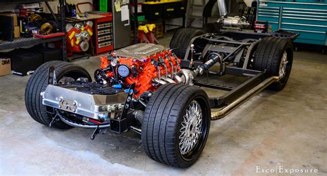 1964 Corvette With Lt4 Power In Sema Builder Battle Finals