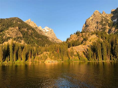 Jenny Lake Boating West Dock - Jenny Lake Boating