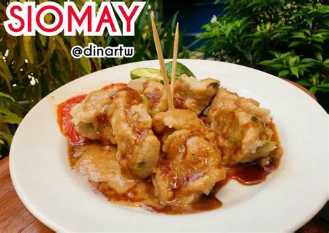 Resep Siomay Ikan Tenggiri And Daging Ayam Oleh Dinar Tri Windani Cookpad