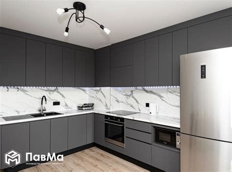 На фото наша работа - Высокие шкафы - Влагостойкая столешница 38 мм ...