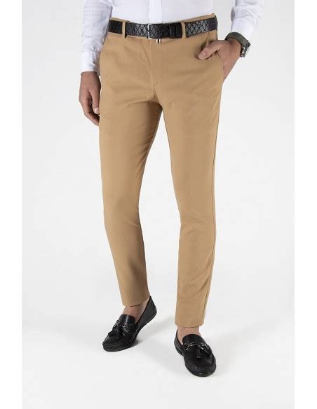 Erkek Slim Fit D Z Model Italyan Kesim Keten