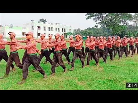 Ansar VDP Traning Bangladesh Battalion Ansar Training Rajib Bhai