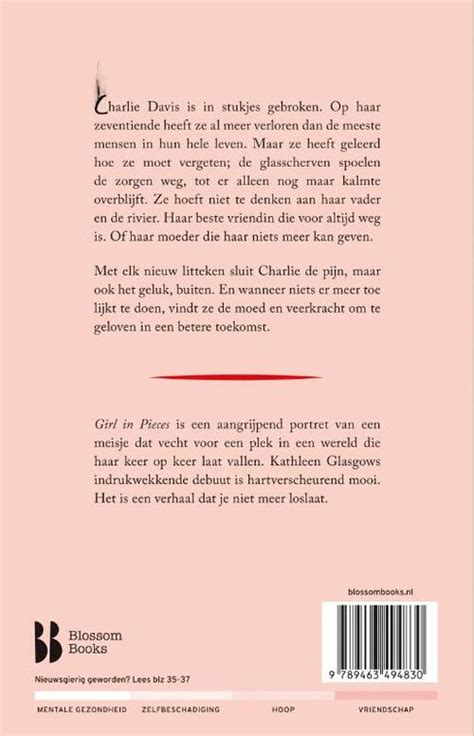 Girl In Pieces Kathleen Glasgow Boek 9789463494830 Bruna