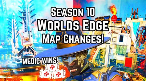 New All Worlds Edge Map Changes In Season Medic Wins Apex