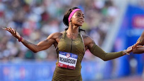 Sha'Carri Richardson secures spot on U.S. Olympic Team | wfaa.com