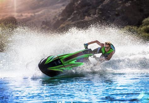 Kawasaki Jet Ski Sx R Stand Up Personal Watercraft