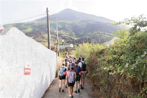 Stromboli Trekking Al Tramonto Alla Sciara Del Fuoco GetYourGuide