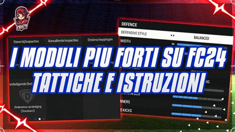 Tattiche E Istruzioni Fondamentali Per Fc Youtube