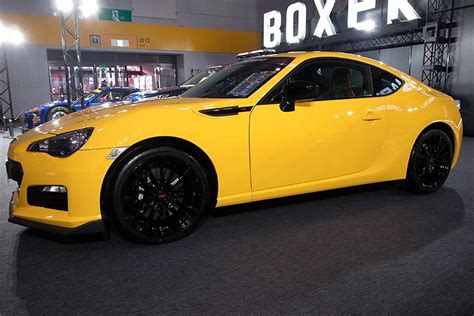 sti unveils meanest brz  carsalescomau