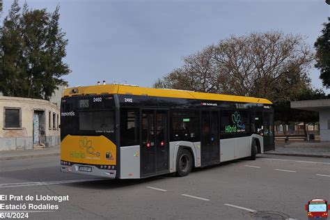 Primer día de la línea PR3 operada por Moventis Sarbus 249 Flickr