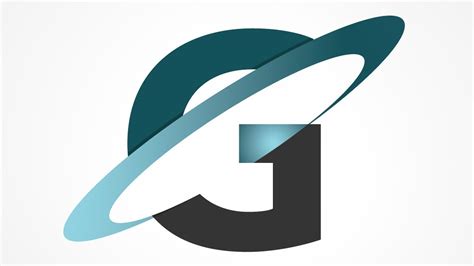 G Letter Logo Design Illustrator G Logo Design Illustrator Youtube