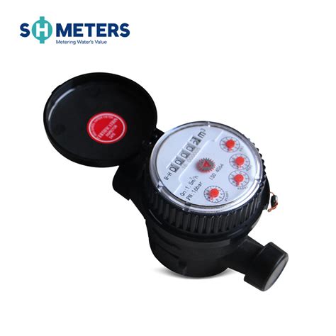 Dn Dn Rotary Type Potable Single Jet Water Meter From Chinese