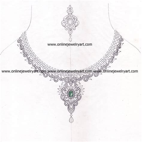 Diamond Necklace Designs | Beautiful Designs Of Diamond Necklace