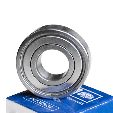 6009 ZZ C3 EMQ Premium Metal Shield Ball Bearing ABEC 3 45x75x16 6009