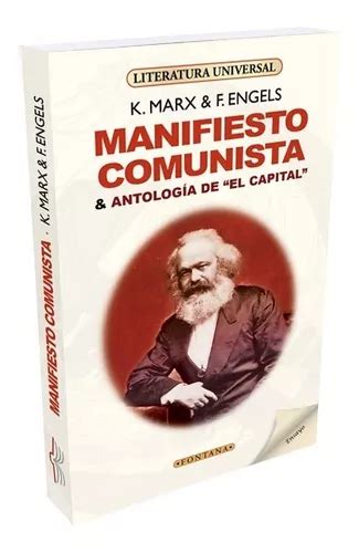 El Manifiesto Comunista K Marx F Engels Ed Fontana Cuotas Sin