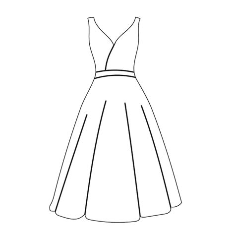 Top More Than Simple Gown Designs Sketch Super Hot In Starkid Edu Vn