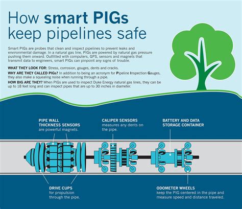 How Smart Pigs Keep Pipelines Safe Duke Energy Illumination