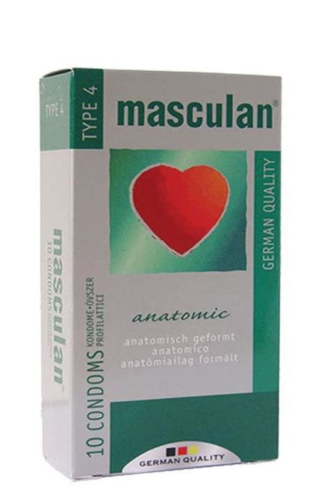 MASCULAN CONDOM 10PCS NO 4