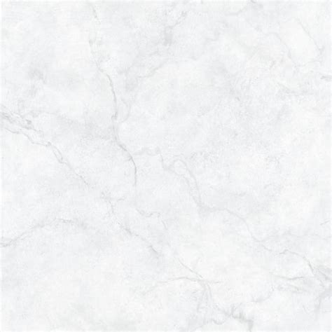 NuWallpaper Carrara Marble White Off White Wallpaper Sample NU2090SAM