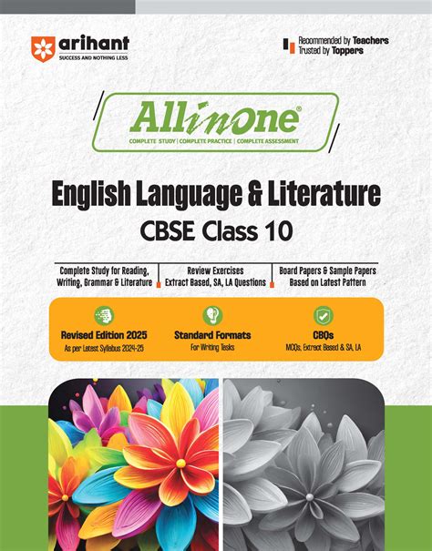 Arihant All In One English Language Literature Cbse Class Bookwalas