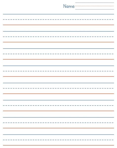 Blank Writing Sheets Printable Printable Worksheets