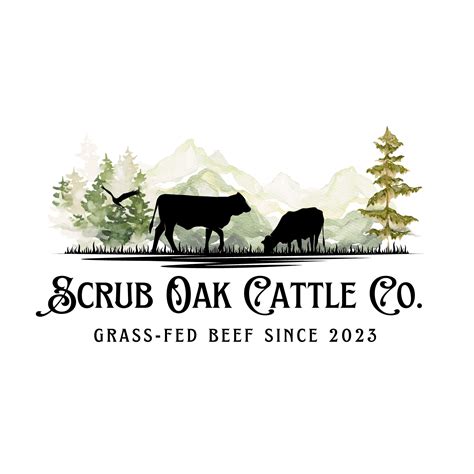 Scrub Oak Cattle & Leather Company