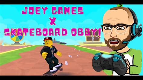 Roblox Skateboard Obby Challenge Youtube